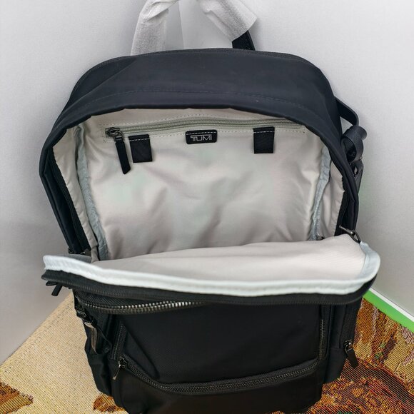 Tumi Voyageur Nylon Backpack | Women's Commuter Bag - Picture 7 of 8